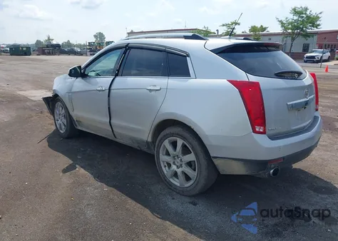 2012 Cadillac Srx Premium Collection z USA, uszkodzony, nr VIN 3GYFNFE3XCS612778